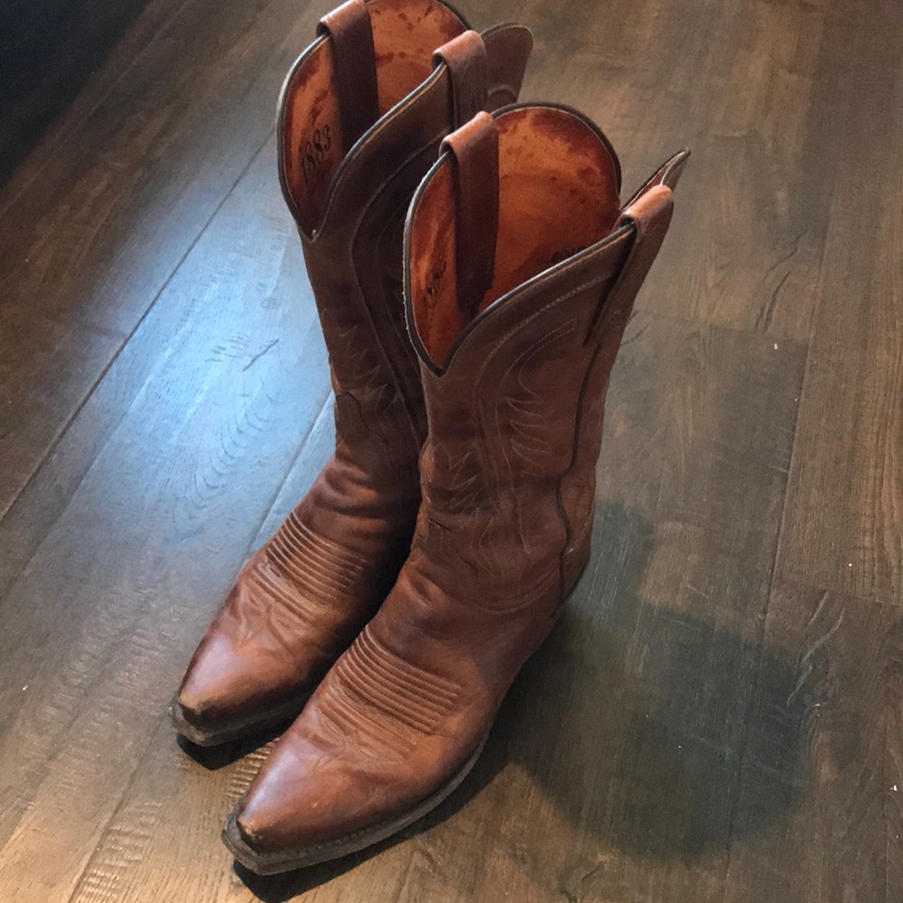 1883 Lucchese boots